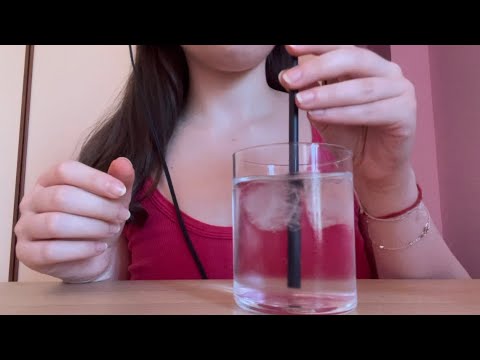 [ASMR] ICE AND WATER SOUNDS #asmr 🧊💦 ₊˚✧