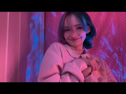 my first asmr video! :D