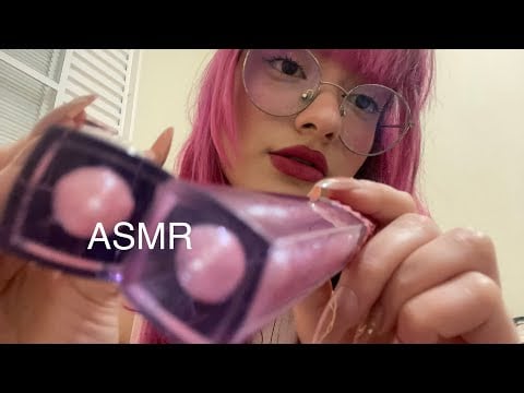 ASMR| Caseiro Para Você Dormir Tranquilo (tapping, toques na tela, soninho soninho relaxe)