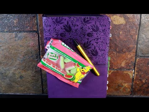 BIBLE READING VERSES PSALM 122 & 150 ASMR CHEWY WATERMELON GUMMIES