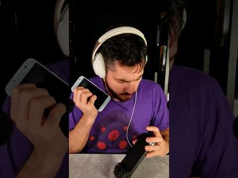 ASMR avec une manette pour Smartphone #asmr #jeuxvideo #smartphone #xbox #manette