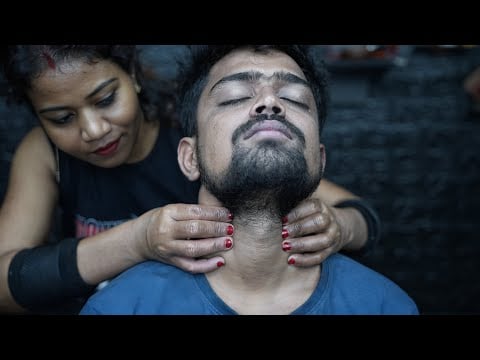 The Home ASMR Clinic's Stress-Busting Temple Head Massage | Deep Relaxation & Sleep #asmr #live