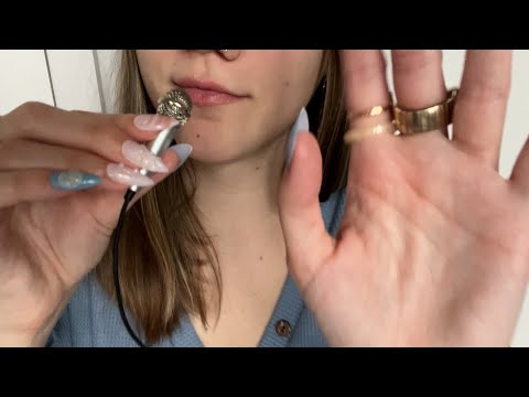 ASMR If I say your name you are ALLOWED to fall ASLEEP part 3 | Mini Mic | Lofi