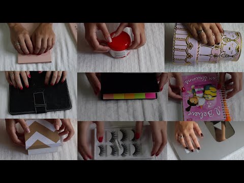 ASMR PLUS COMPILADO DE COLCHA E FAVORITOS DO MÊS - Bruna ASMR