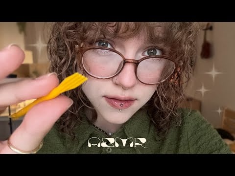 ASMR ~ getting you in order (but you’re dead) ☠️ ༄ ° . 