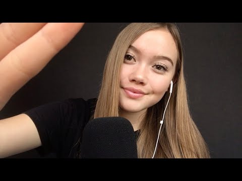 ASMR| PINCHING, PLUCKING, PULLING YOUR NEGATIVE ENERGY & ANXIETY AWAY