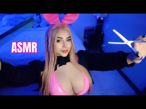 ASMR BARBERIA INTIM4✂️ Afeitado y Corte MUY Personal 💈 Roleplay en español 