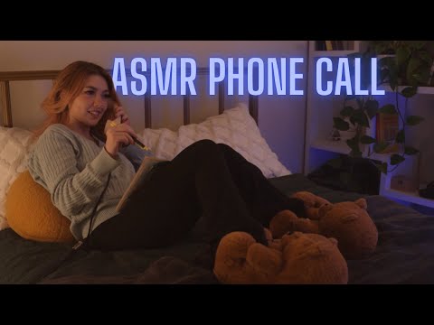 Phone call for the Holidays with @TheRisaASMR ✨ [ soft spoken, conversation ]