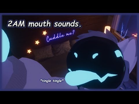 [Furry ASMR] proot mouth sounds at 2am :3