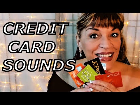 CREDIT CARD SOUNDS TO FALL ASLEEP FAST💳SUEÑO GARANTIZADO