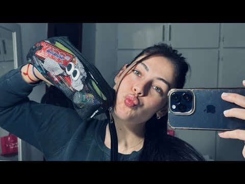 asmr casero - que llevo en mi cartuchera