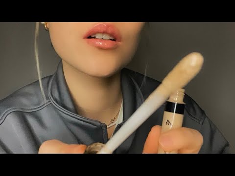 ASMR - *Fall Asleep in 10 Minutes* Doing Your Makeup 🍒