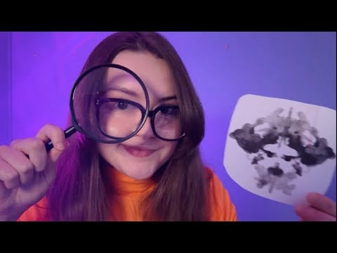 ASMR Psychological Exam 🔍 🧡 (Velma Roleplay)