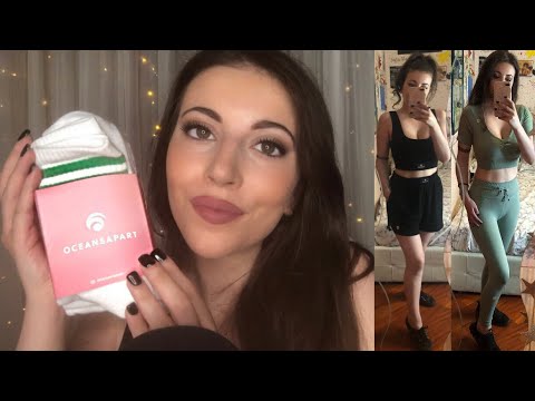 TRY ON RILASSANTE 🤤 Fabric Sounds & Sussurri | OCEANS APART