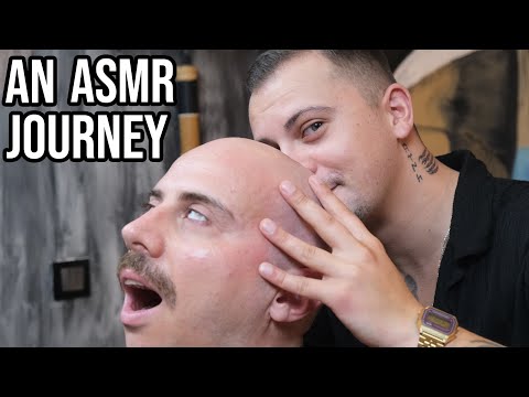 ASMR Barber - AN ASMR JOURNEY - Trailer