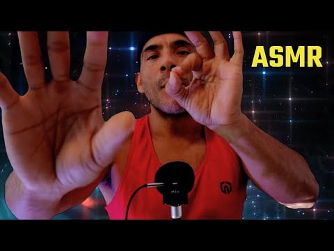 Plucking Out BAD Energy In The Vortex ASMR