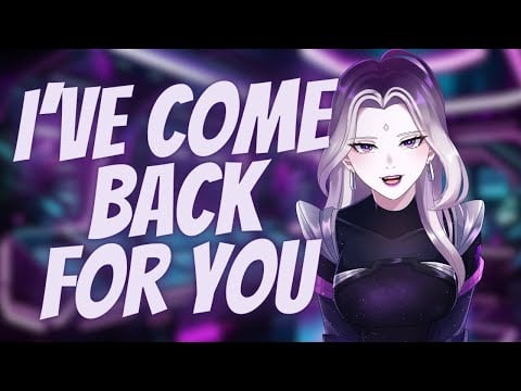 Goth alien ruler abducts you for MORE experiments (F4A) [ASMR] [Brain melting] [Ear cupping]