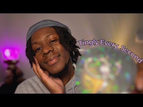 ASMR That Gets More Tingly Every Second