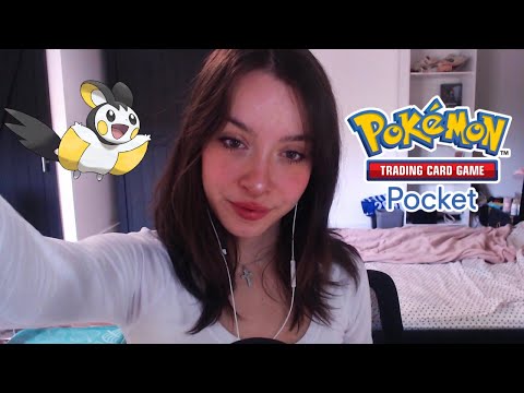 Pokemon TCGP ASMR ✧.*