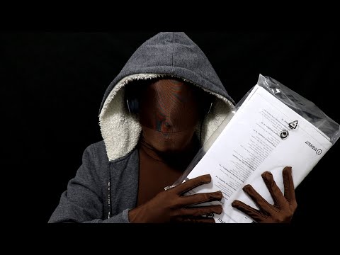 Padqua et son mode d'emploi de cuisinière   ASMR INAUDIBLE