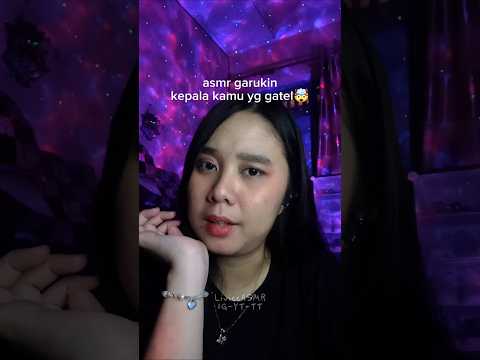 ASMR Garukin kepala kamu yang gatel 🤯 Scalp Scratching - Hair asmr #asmr #hair