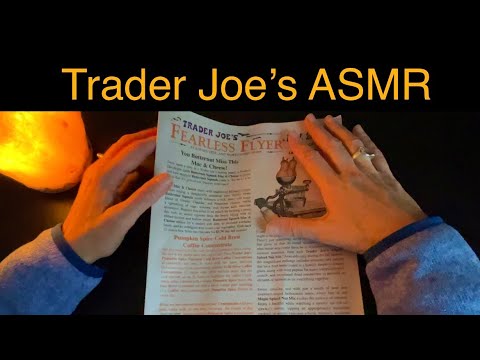 Cozy Up with Trader Joe's: Soft Spoken ASMR Flyer Flip-Through