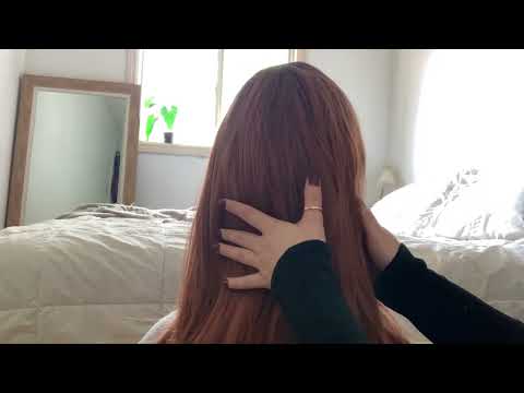 ASMR | Relaxing Hair Play ~ Soft Spoken