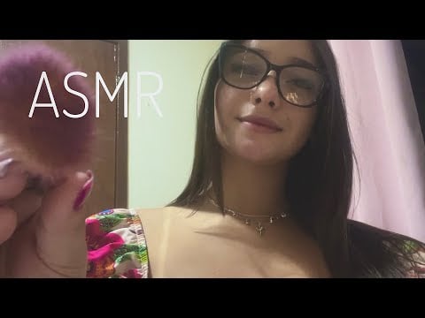 ASMR PARA VOCÊ 😴(caseirinho) 