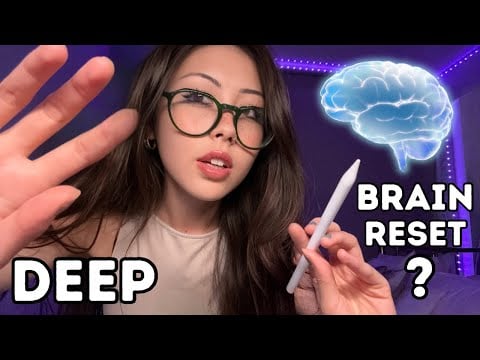 ASMR Deep Brain Reset 🧠 Medical + Personal Attention + Mouth Sounds ( Rebooting Your Mind)