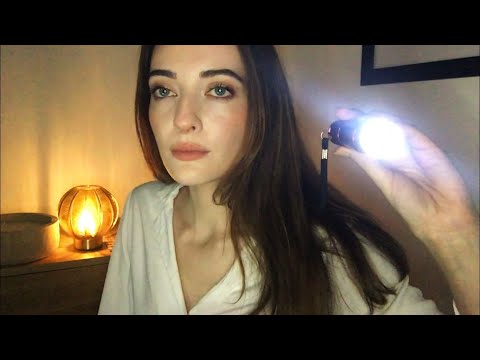 ASMR Doctors Eye Examination | Light Triggers | Medical Roleplay