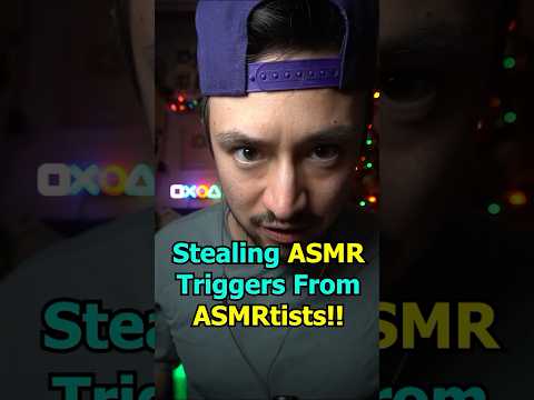 Stealing Triggers ASMR | Fast ASMR | Fast Aggressive ASMR