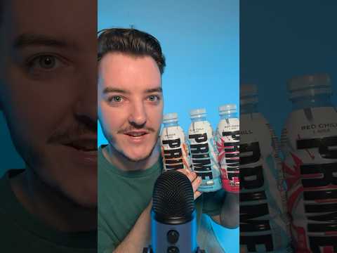 Prime Ice Taste Test #asmr