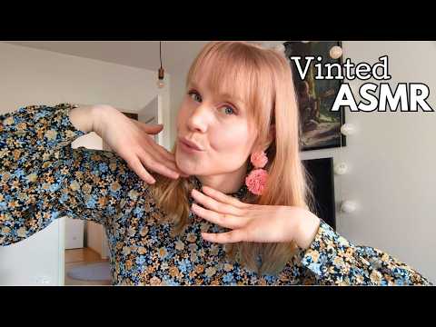 Keväisiä Vinted Ostoksia🌷ASMR SUOMI
