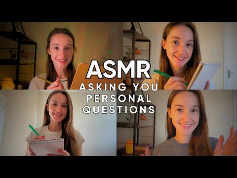 ASMR Asking You Extremely Personal Questions (compilation)