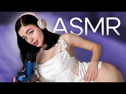 [4K USA ASMR] WET LIPSTICK, SUCKING CHUPA CHUPS & SLIME PLAY 💋 INTIMATE MOUTH SOUNDS | NO TALKING