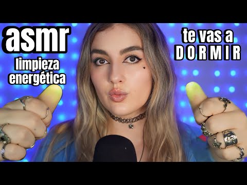 asmr Atención Personal y Limpieza de ENERGÍAS para dormir Ale ASMR español