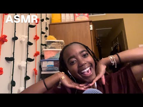 ASMR more college updates!