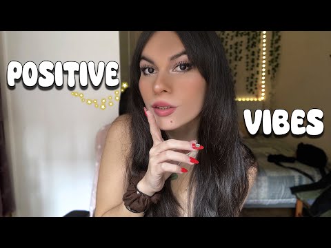 ✅ Palabras POSITIVAS para reforzar tu AUTOESTIMA | asmr español