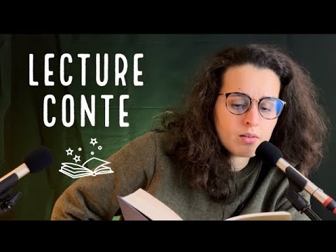 ASMR FR | Lecture de Conte pour dormir 😴