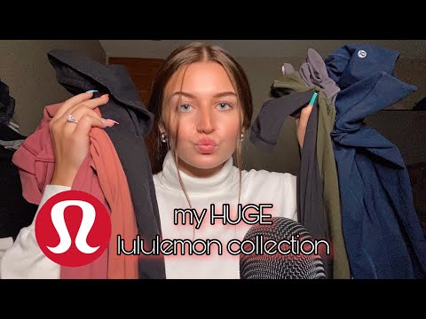 ASMR | MY LULULEMON COLLECTION