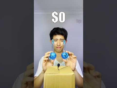 $0 mic vs $10,000 mic ASMR #shorts