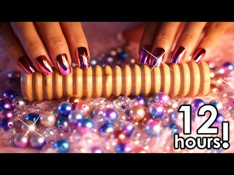 12 Hours UNIQUE ASMR for SLEEP 😴 4k (No Talking)