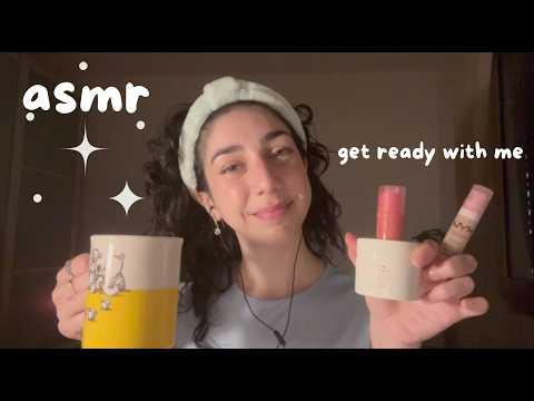 ASMR Get ready with me per andare a lavoro (whispering)