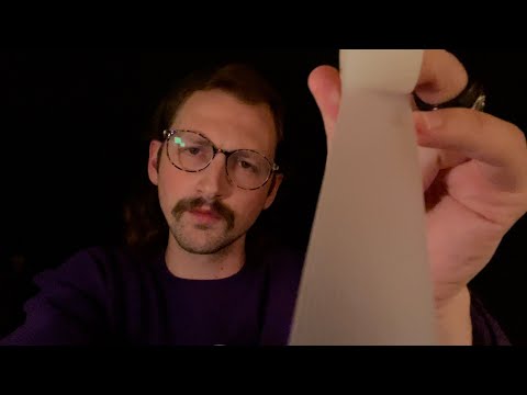 ASMR Smell Test but it Progressively Makes Less Sense