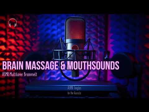 Classic ASMR Multilayer ★ Brain Massage & Mouthsounds ★ layered [panning] [binaural]