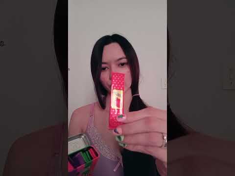 uma delícia!🩷 #asmr #experiment #morango