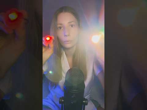 Soothing ASMR Eye Exam | Look at the White Light 👁️ Relaxation #asmrsleep #relaxingasmr