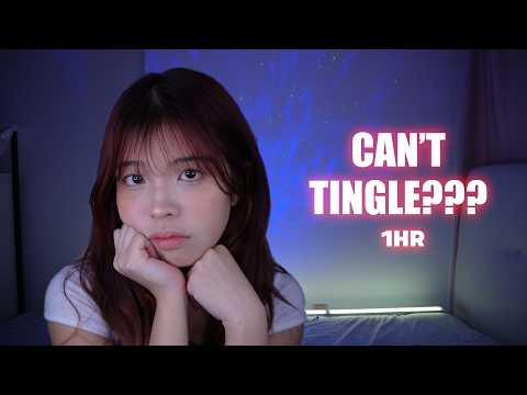 ASMR For People Who Can't Tingle! (1HR)