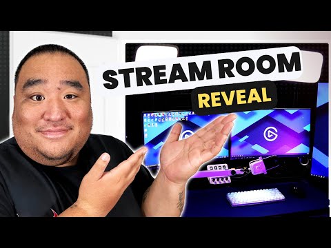 ASMR Gaming Setup Tour - Room Remodel (2023)