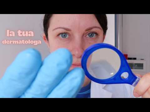 TI VISITO, FAMMI CONTROLLARE LA TUA PELLE ASMR ITA mappatura dei nei
